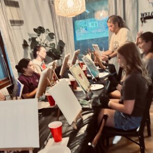 Painting with the Holy Spirit Private Workshop