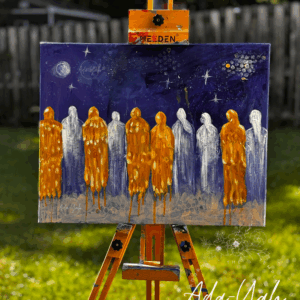 The Oil of His Presence